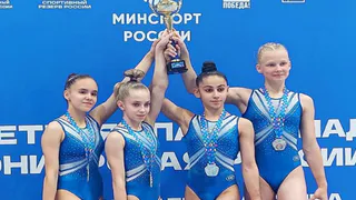Владимирские гимнастки завоевали «золото» и «серебро» на Спартакиаде молодежи в Уфе