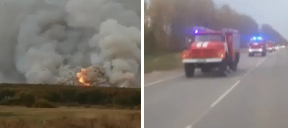 "Тут старые боеприпасы закопаны!": версии жителей Шелемишево о причинах взрыва