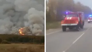 "Тут старые боеприпасы закопаны!": версии жителей Шелемишево о причинах взрыва