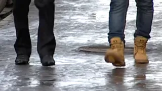 Гололед  в Рязани: травмы на улицах, игнор коммунальщиков и советы от бывалых