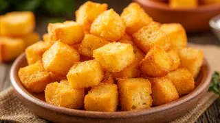 Хрустящие сырные гренки будут готовы за 10 минут: сохраните этот нестандартный рецепт приготовления с паприкой