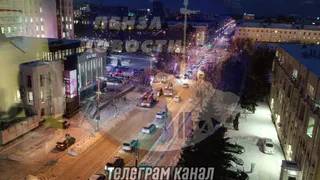 Пензенцы требуют убрать снег и лед с улицы Володарского