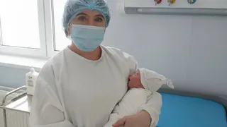 В Пензенской области первым ребенком в 2025 году стала девочка