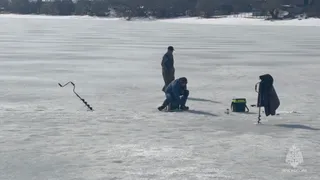 Во Владимире МЧС провели на водоемах рейд с инструктированием рыбаков