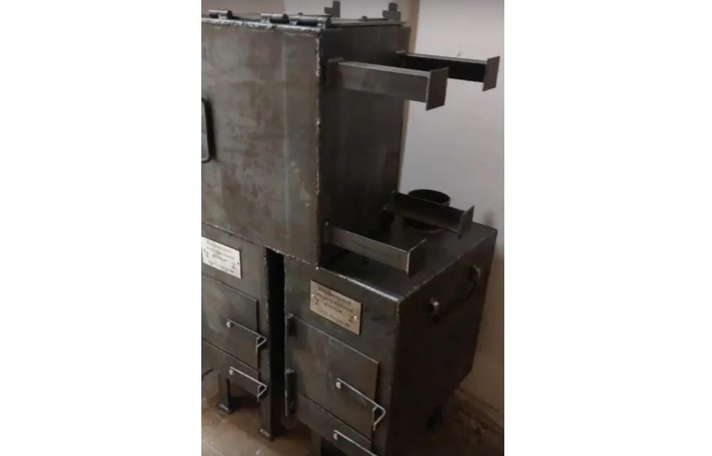 Владимирские студенты сделали печки-буржуйки для наших земляков на СВО