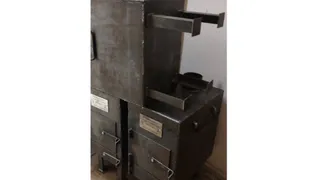 Владимирские студенты сделали печки-буржуйки для наших земляков на СВО