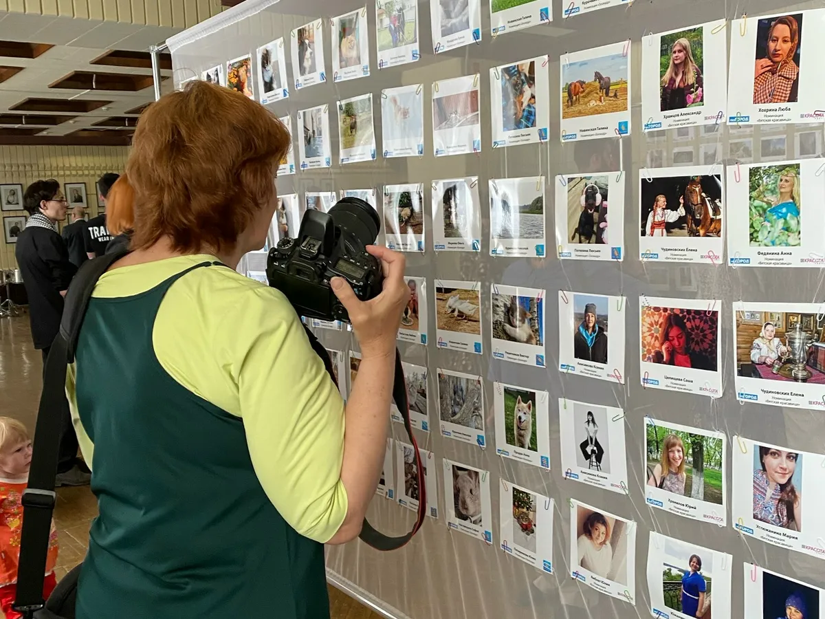 В Набережных Челнах состоялось открытие уникальной фотовыставки, посвященной женщинам, пережившим онкологию
