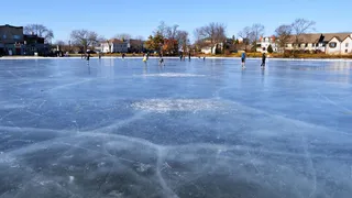 В Рязанской области предупредили о «горении» водоемов из-за зимних заморов