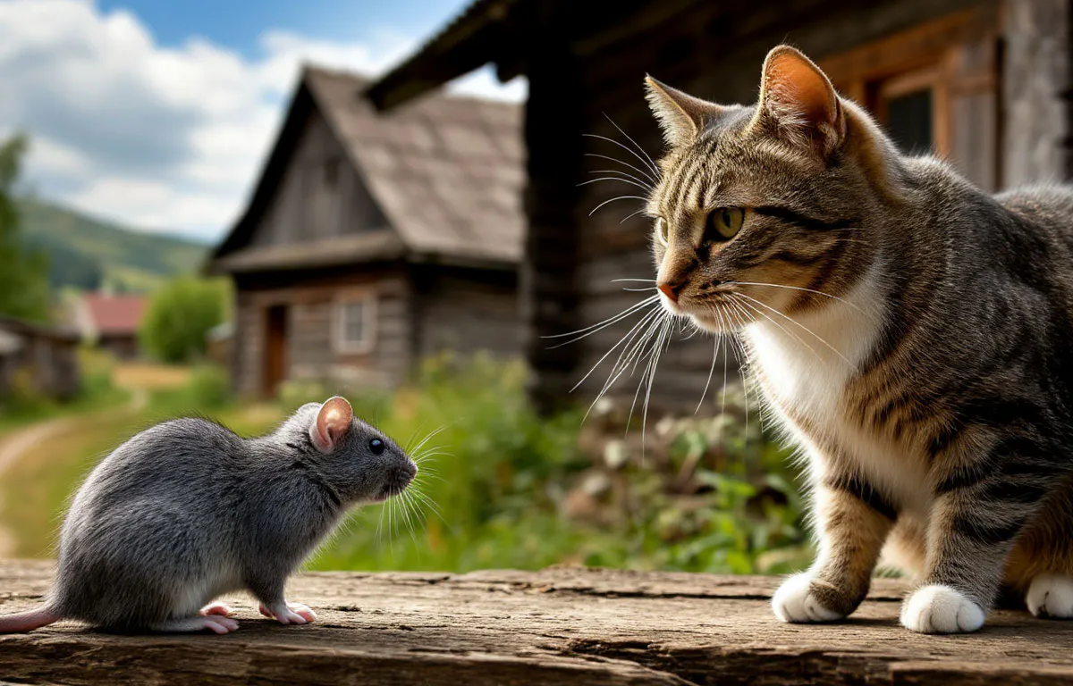 
Почему кошки приносят хозяину пойманных мышей - 4 истинные причины