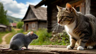 
Почему кошки приносят хозяину пойманных мышей - 4 истинные причины