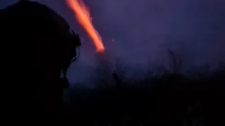 Мобилизованные из Рязанской области произвели залп за погибшего военкора Максудова