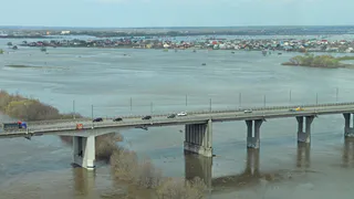 Уровень воды в Оке в черте Рязани упал на 13 сантиметров за сутки