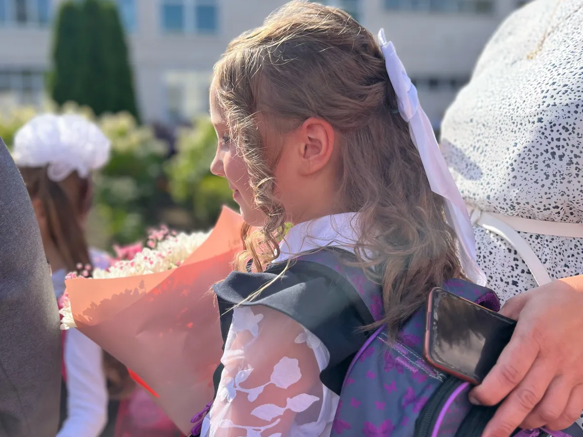 В Нижнекамске 3151 ребёнок отправился в первый класс