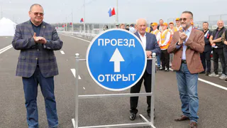 В Пензе открыли движение по реконструированной автодороге из аэропорта