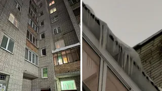 С крыши дома во Владимире на женщину рухнула снежно-ледяная масса: прокуратура организовала проверку