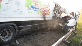 Крупное ДТП: под Нижним Новгородом разбился автобус с детьми из Татарстана