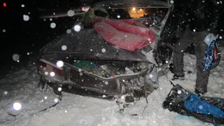 В Рязанской области столкнулись "семерка" и "Шевроле", есть пострадавшие