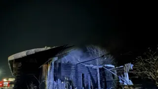 В Коми при пожаре в частном доме погиб мужчина