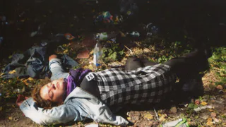 Печальный репортаж - осенью в Рязани падают не только листья