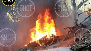 Появился список погибших и пострадавших при крушении самолета Ил-76 в Рязани