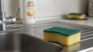 Избавилась от вонючих губок для мытья посуды навсегда: отыскала, чем их заменить вообще без расходов - странное, но гениальное решение