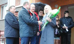 Дождались: Дольщикам одного из домов ЖК «Дядьково» вручили ключи от квартир