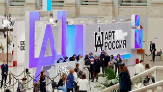 Художница из Александрова представила Владимирскую область на ярмарке «Арт Россия–2025»