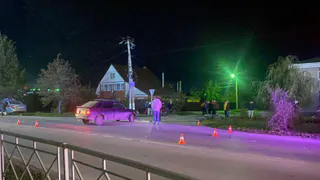 Покатались на мотоцикле: под Рязанью автомобилист сбил подростков