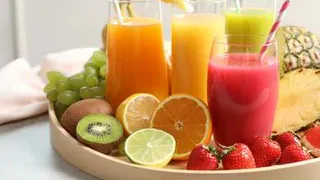 Чистим ковер от сока