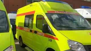 На станцию скорой медицинской помощи в Рязани поступили два новых реанимобиля