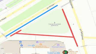 Во Владимире временно ограничат движение пешеходов на участке улицы Мира