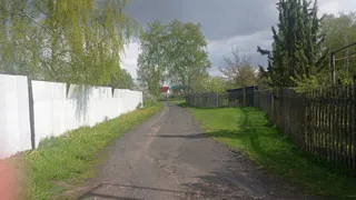 Автодорога в Камешковском районе небезопасна для местных жителей