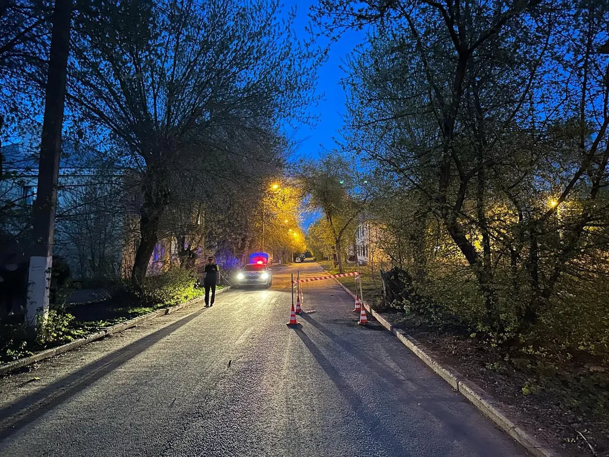 В Магнитогорске подросток госпитализирован после ДТП на мотоцикле