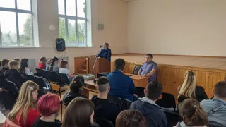 Прокуратура рассказала почепским студентам о вреде наркотиков