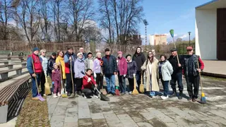 Обмен книгами и караоке: в Рязани сотрудники учреждений культуры провели творческие субботники