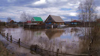 Под угрозой затопления 25 населенных пунктов Рязанской области