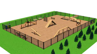 В Нижнекамске появится общегородская площадка для выгула собак