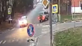 Во Владимире нетрезвая автоледи без прав устроила ДТП и покалечила пешехода