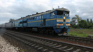 В Подмосковье поезд сбил двух человек
