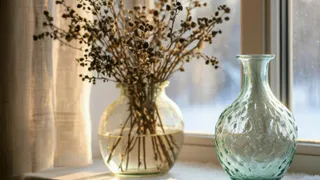 После одного случая никогда не оставлю пустую вазу на подоконнике в солнечный день: вот какую проблему может создать солнце