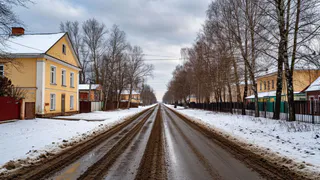 Самая "убитая" область в России - разбитые дороги, никакого благоустройства. Сплошной страх и ужас