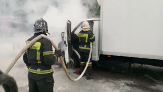 Сегодня утром в области произошло два пожара