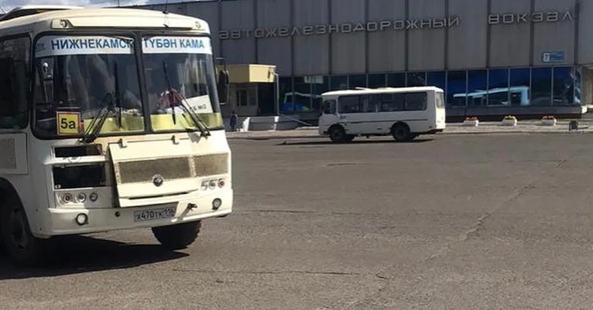 В Нижнекамске вновь начал ходить автобусный маршрут №5А