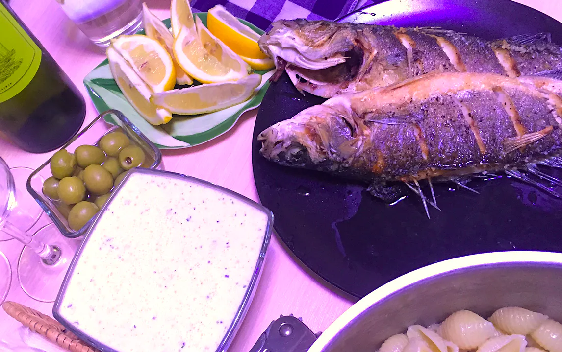 Рыба и мясо. Из океана и северной тундры прямо на ваш стол