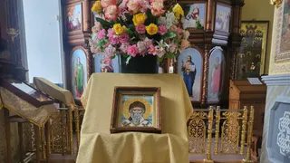 В Пензу привезли икону с частицей мощей святителя Спиридона Тримифунтского