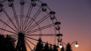 Запуск нового колеса обозрения