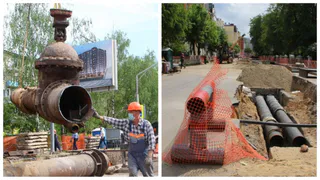 210 миллионов рублей: в Рязани ремонтируют теплосети