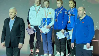 Спортсменка из Чувашии стала призером Международного турнира по вольной борьбе