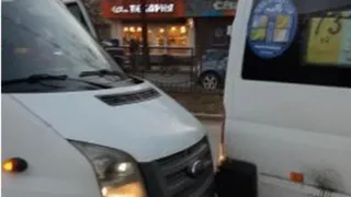 В Дашково-Песочне водители маршруток устроили драку