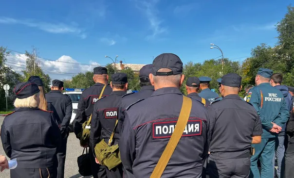 В Магнитогорске оперативной группой отработаны действия при угрозе теракта